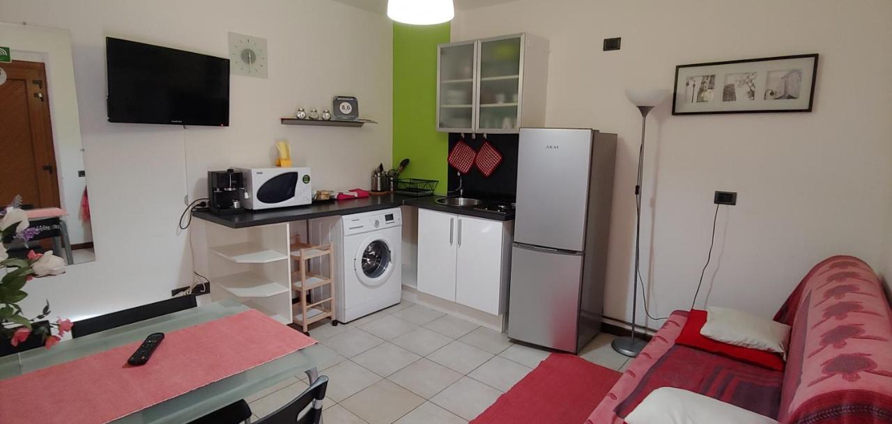 B&B Cav Rondinella Chiavenna Exterior foto